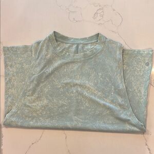 Lululemon Sleeveless Mint Green Women's Top
